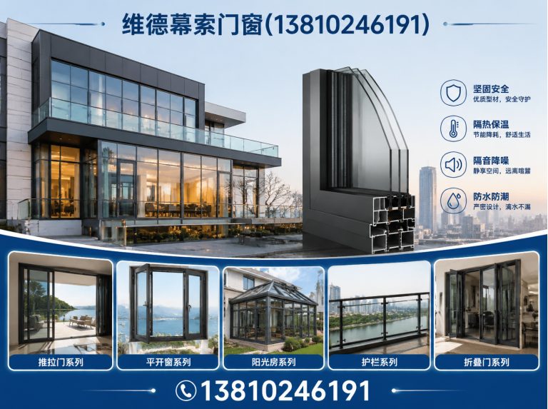 河东区Winsoul门窗展示图
